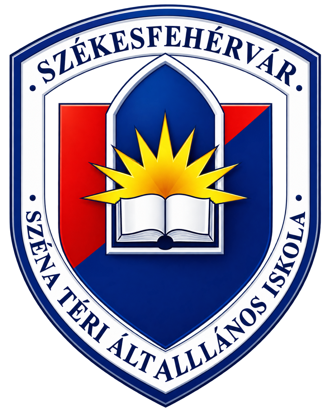 Széna Téri Általános Iskola címere